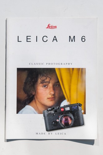 Leica product brochure - m6,,