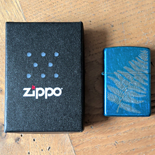Zippo metal pocket - metal,