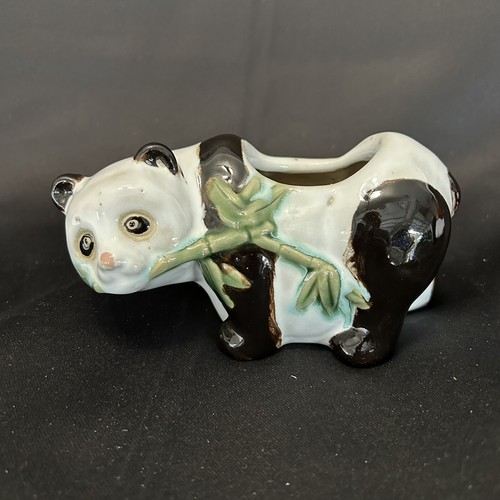 Vintage panda garden - vintage,