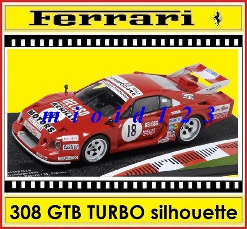 Ferrari 308 gtb - 1/43,