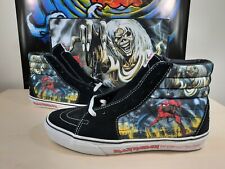 2012 Vans Sk8-hi X Iron Maiden