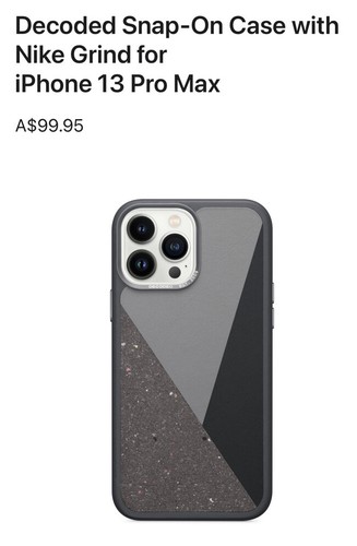Decoded snap back case with - decoded,