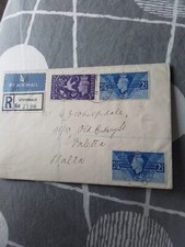 KGVI 1946 Peace/Victory Stamps