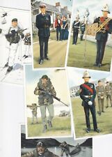 Set of Six MILITARY COLOUR