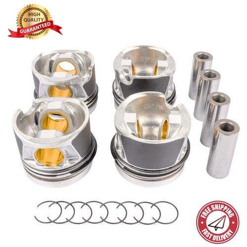 Engine pistons kit for - pistons, audi