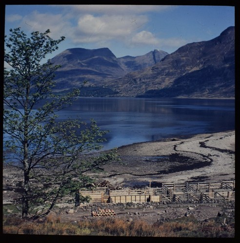 Vintage magic lantern slide - magic,