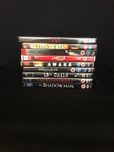 Horror dvd bundle films some - films,