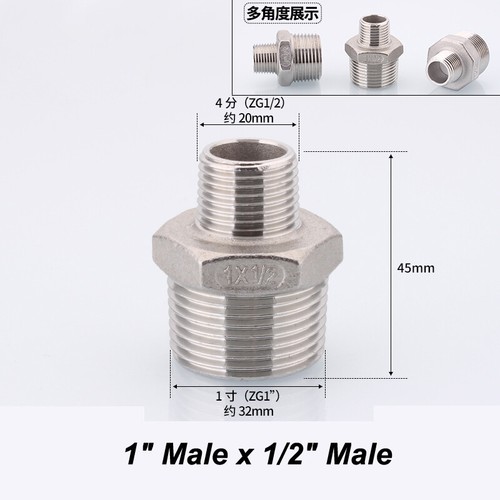 304 stainless steel - stainless, fittings