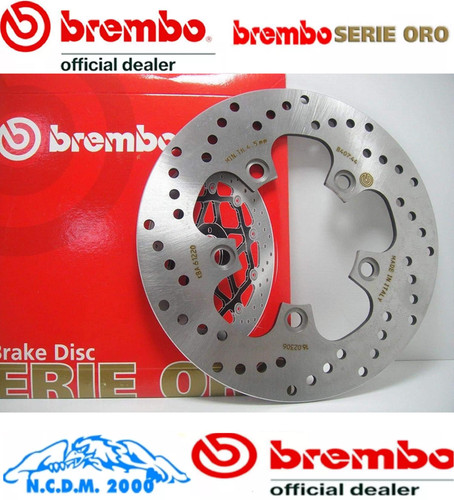Brembo gold rear - gold,