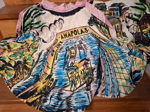 Mexican full circle skirt - full,