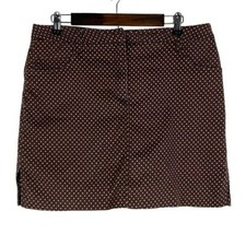 Bamboo Traders Polka Dot Skort