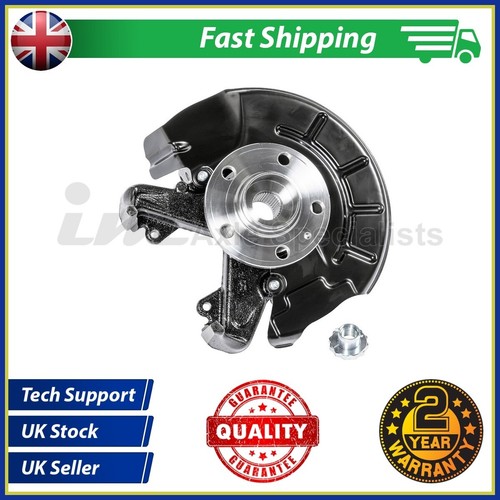 Front left steering knuckle - front,