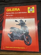 Gilera Runner, DNA, Ice & SKP/Stalker (97 - 11) Haynes Repair Manual (Paperback)