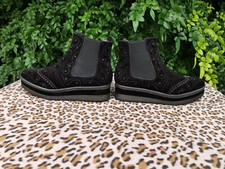 Pons Quintana Black Suede