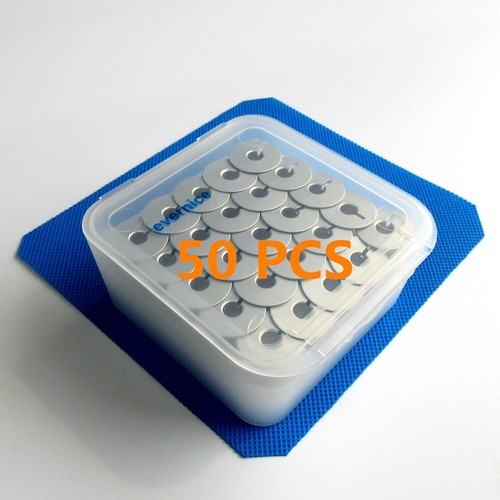 Pcs aluminum style bobbin - 50, l