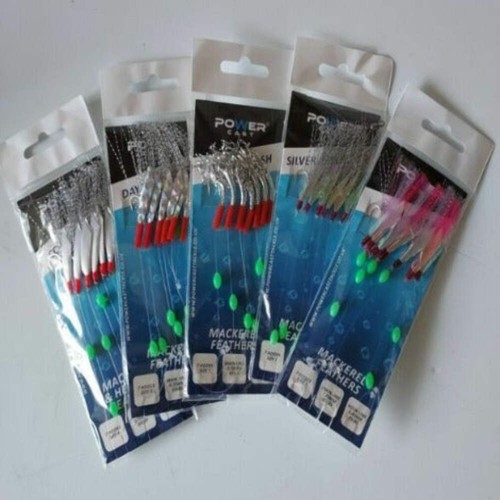 Mackerel feathers sea fishing - mackerel,