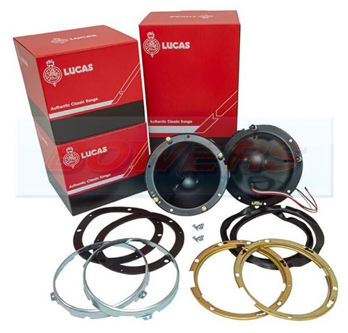 Lucas inch headlight - lucas,