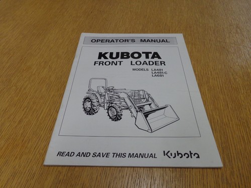 Kubota tractor front loader - kubota,