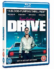 Drive [Blu-ray] (2011), Good DVD, Ryan Gosling,Christina Hendricks,Bryan Cransto
