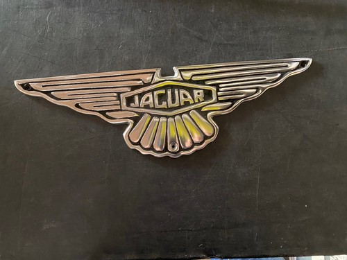 Jaguar aluminium sign