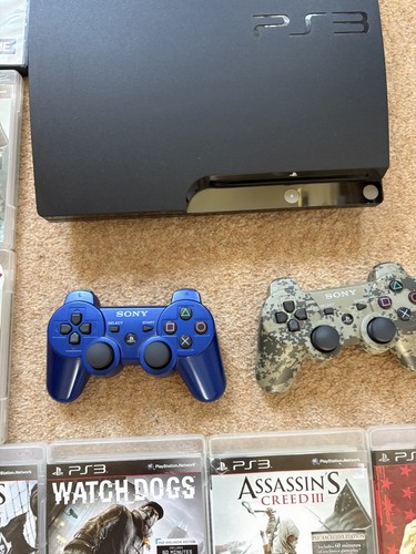Playstation slim 120gb - playstation,