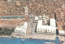 Vintage Venice Aerial View