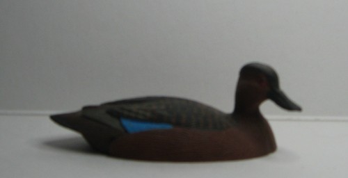Vintage decoy duck mini - vintage,
