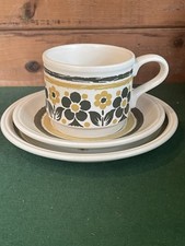 Vintage Tea Cup Trio Floral