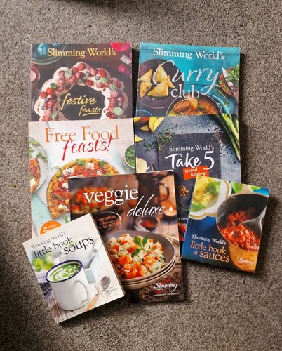 Slimming world book bundle - slimming, 7