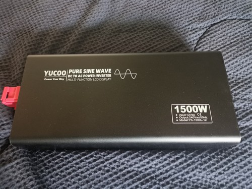 Yucoo 1500w pure - pure, sine