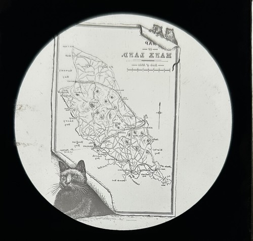 Isle man map - isle, map.