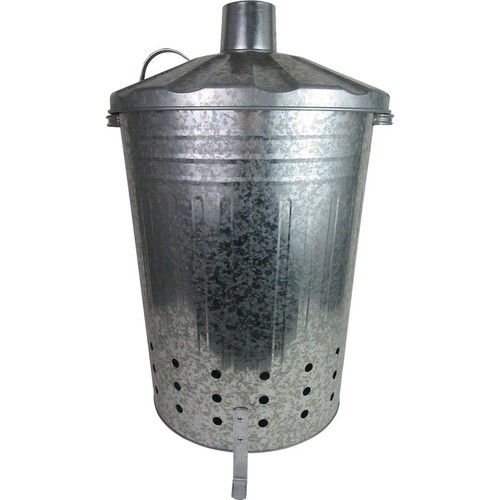 Apollo 80l garden incinerator - garden,
