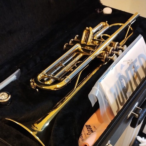 Jupiter jtr600 trumpet - bb, with