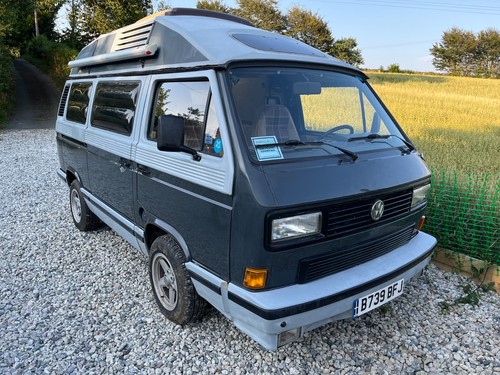 T25 dehler profi campervan - vw,