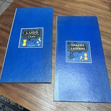 Vintage Ludo / Snakes &