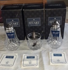 Stuart Crystal, Sait Pepper