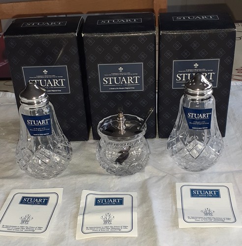 Stuart crystal sait pepper - crystal,,
