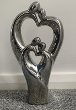 Next , Silver Ceramic double