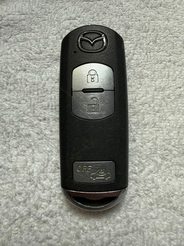 Mazda button keyless - 3,