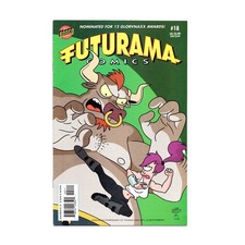 Futurama comics issue - futurama, us