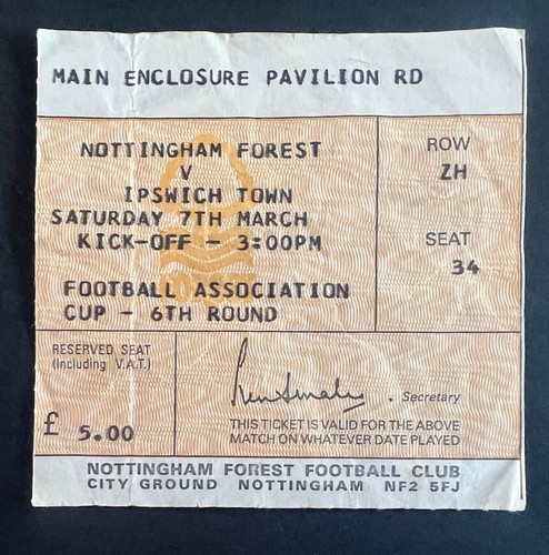 Nottingham forest ipswich - nottingham, v
