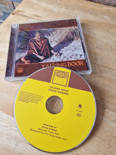 Stevie wonder talking - stevie,