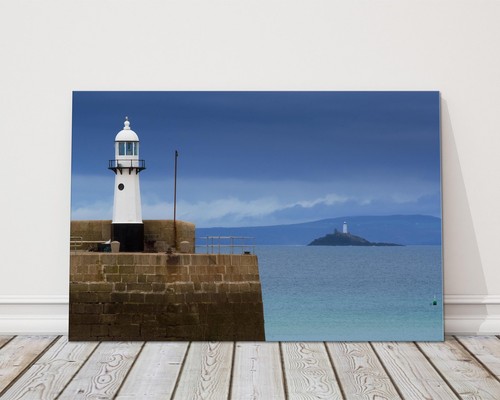 Ives lighthouse with - st,
