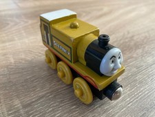 Wooden Railway Stepney Train