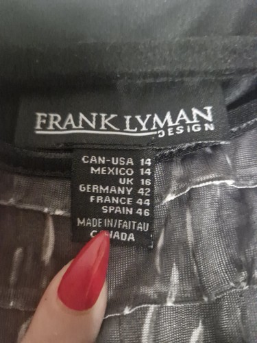 Frank lyman size women s - lyman,, women's