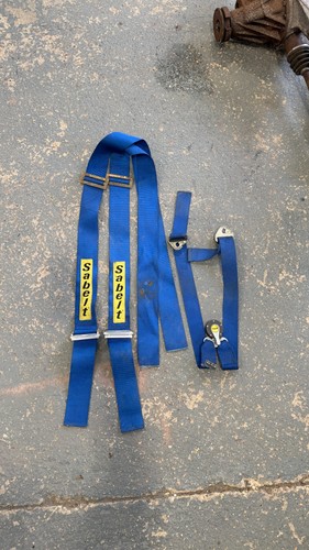 Sabelt harness blue