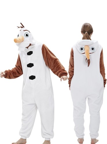 Olaf costume for adults - olaf,