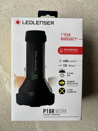 Ledlenser p18r usb - ledlenser,