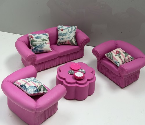 Barbie sindy sofa - sofa, chairs