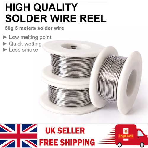 Solder wire 50g reel tin - 50g,
